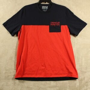 Oracle RedBull Racing Mens Short Sleeve Shirt Size XL